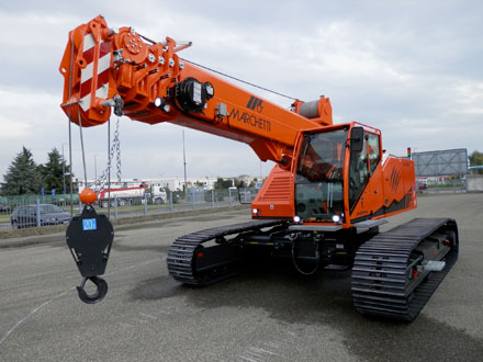Marchetti Cranes CW 25 35 Sherpina