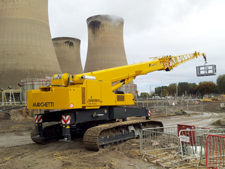 Marchetti Cranes CW 70 42 L Sherpa