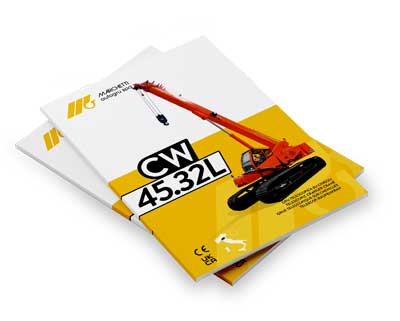 Marchetti Autogru | CRAWLER CRANE CW 45.32L datasheet