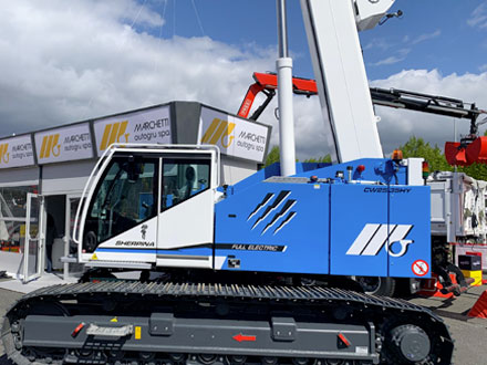 Marchetti Cranes CW 25 35 Hy