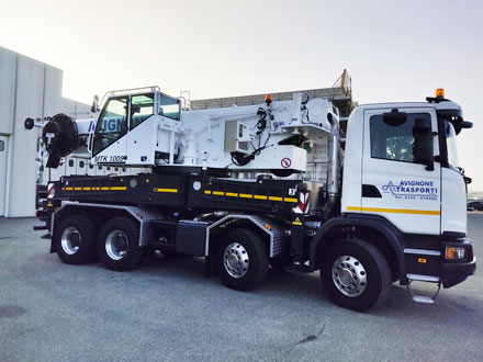 Marchetti Cranes MTK 1005II