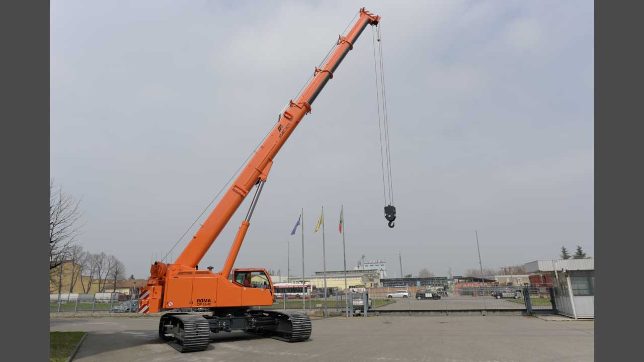 Marchetti Cranes CW 55.40L Load Improved Extension