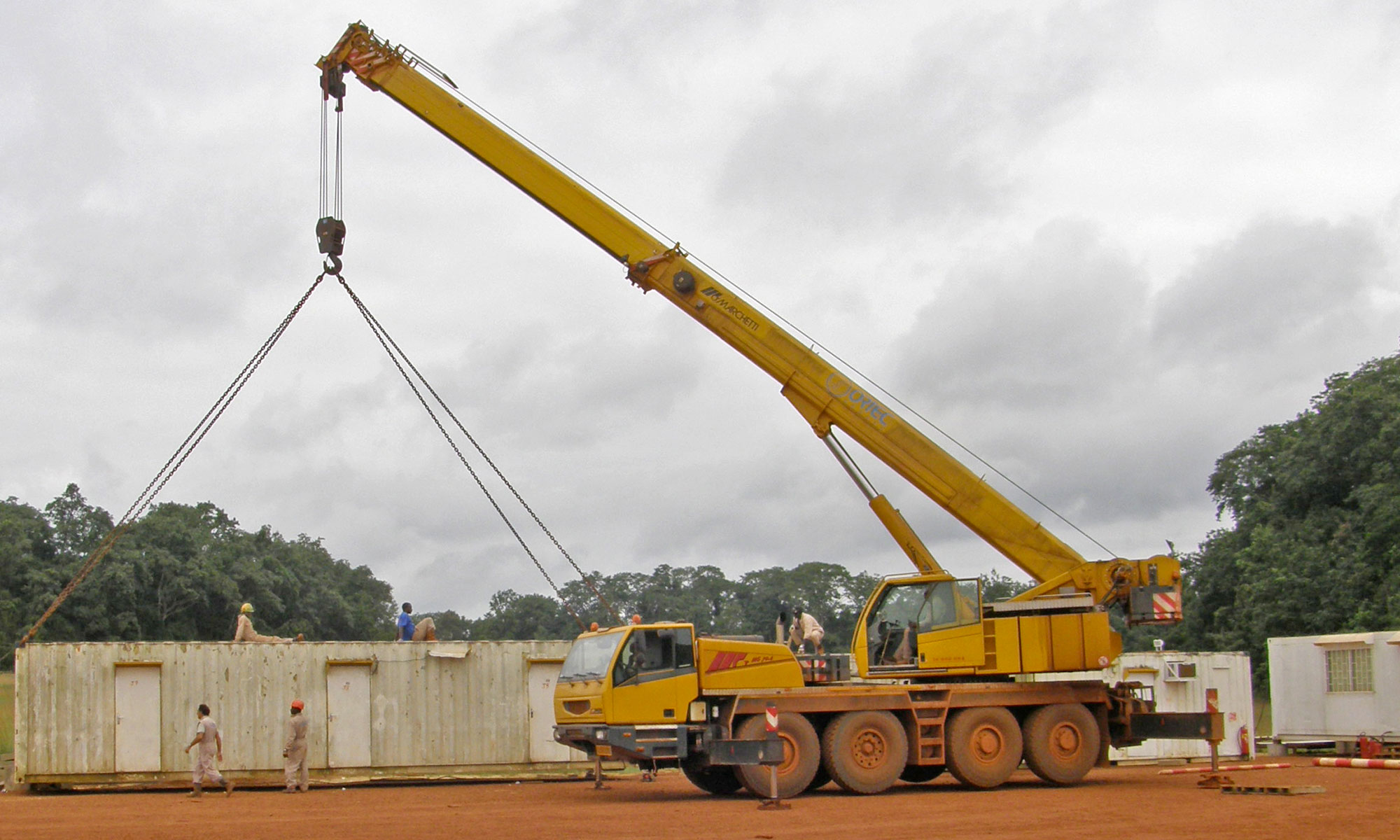 Marchetti Grues tout terrain