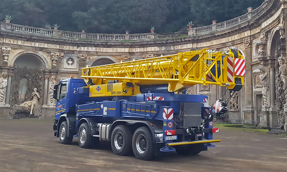 Marchetti Grues télescopique sur camion