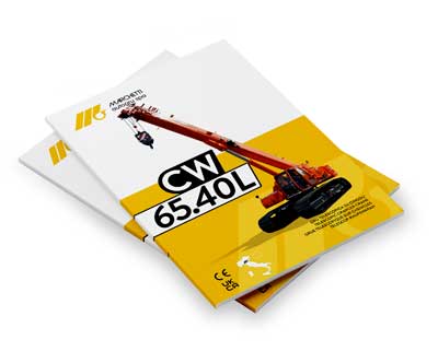 Marchetti Autogru | Grues sur chenilles CW 65.40L datasheet