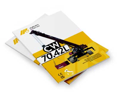 Marchetti Autogru | Grues sur chenilles CW-70-42-L-Sherpa datasheet