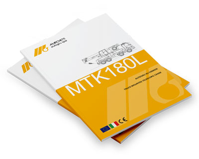 Marchetti Autogru | Grue sur camion MTK 180L datasheet
