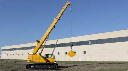 Études de faisabilité | Marchetti cranes