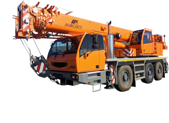 Marchetti All Terrain Cranes