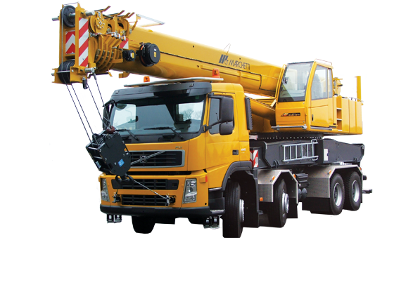 Marchetti Truck Mounted Cranes