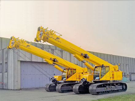 Marchetti Cranes CW 65.40L