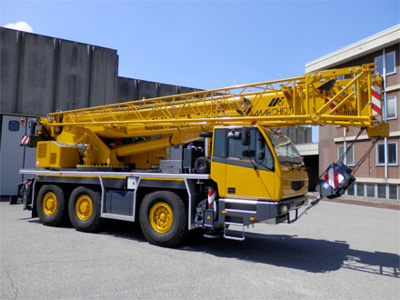 Marchetti Cranes MG 60.3-2