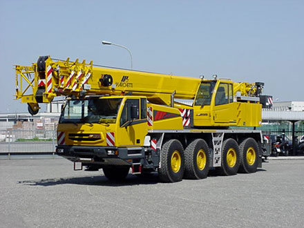 Marchetti Cranes MG 70.4S