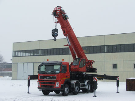Marchetti Cranes MTK 1006