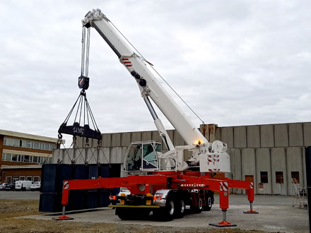 Marchetti Cranes MTK 180L