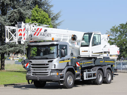 Marchetti Cranes MTK 40