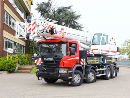 Marchetti Cranes MTK 60