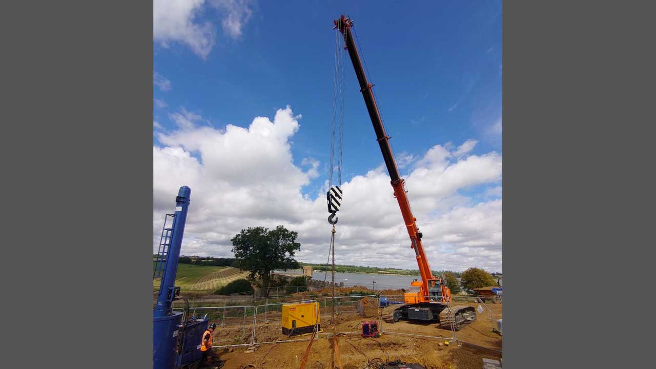 Marchetti Cranes CW 65.40L 40m boom length