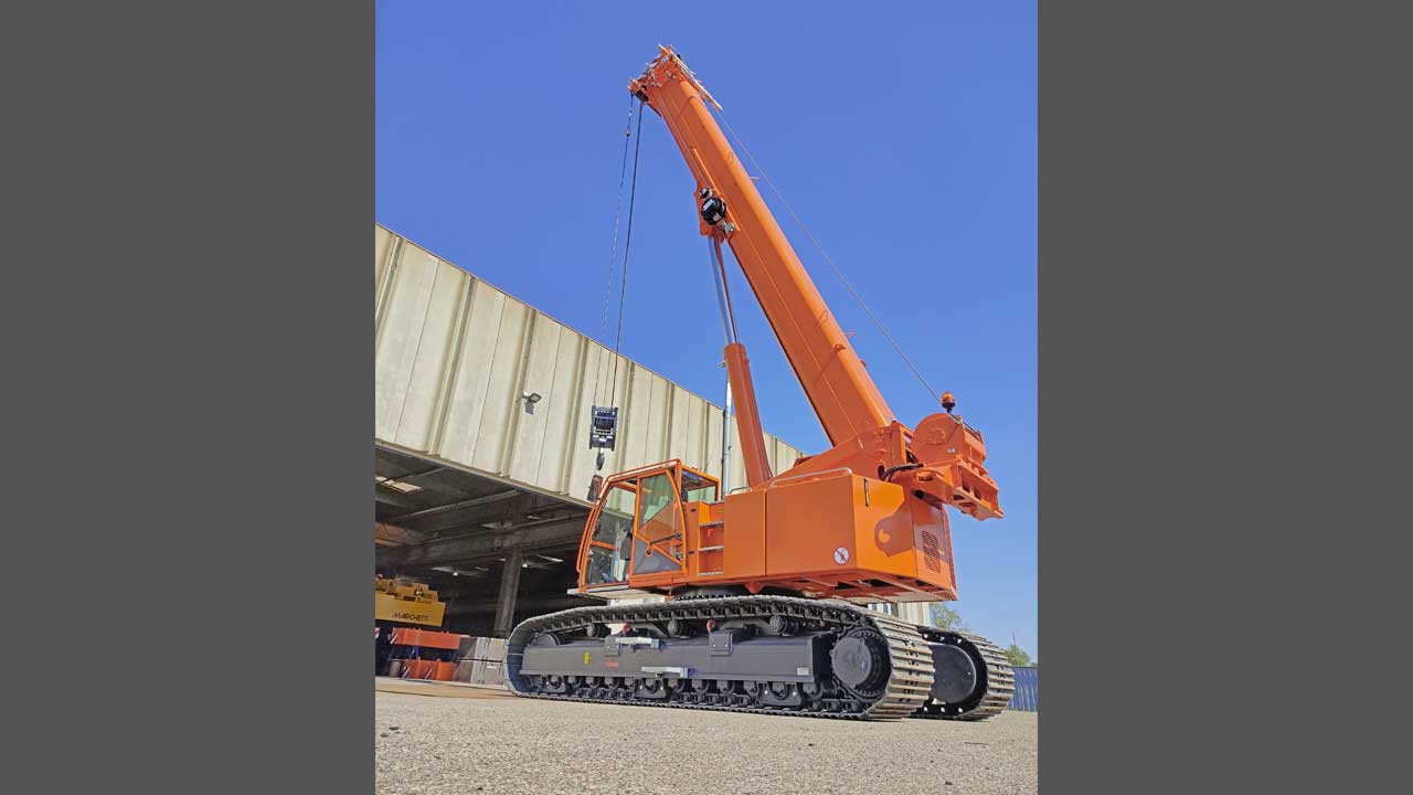 Marchetti Cranes CW 65.40L 61tons GVWom
