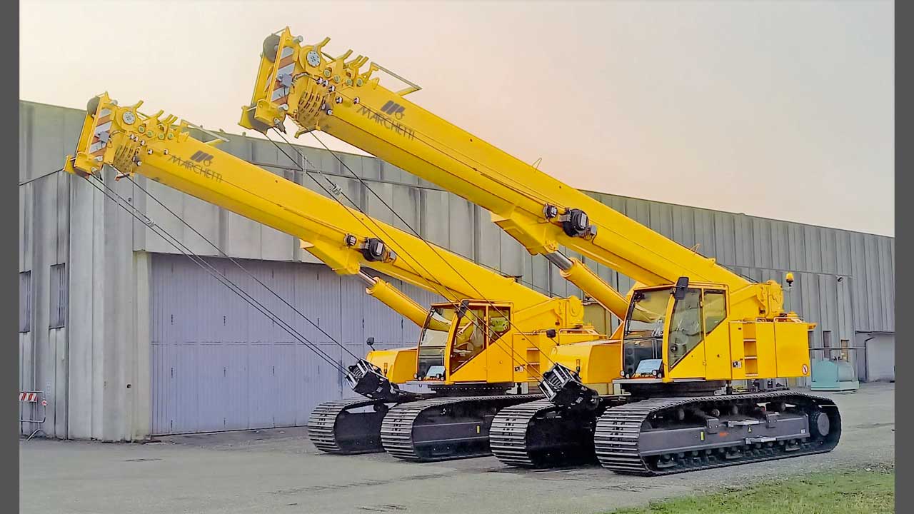 Marchetti Cranes CW 65.40L 65tons lifting capacity