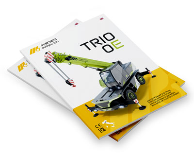 Marchetti Autogru | full electric, zero-emission crane Trio 0E datasheet