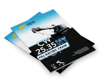 Marchetti Autogru | CRAWLER CRANE CW 25.35 HY datasheet