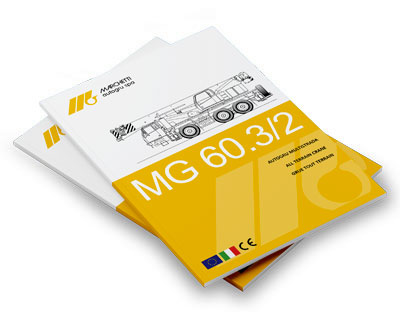 Marchetti Autogru | All terrain crane MG 60.3-2  datasheet