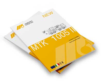 Marchetti Autogru | Truck Mounted crane MTK 1005II datasheet