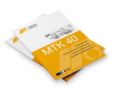 Marchetti Autogru | Truck Mounted crane MTK 40 datasheet