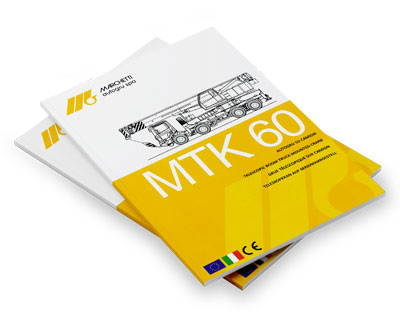 Marchetti Autogru | Truck Mounted crane MTK 60 datasheet
