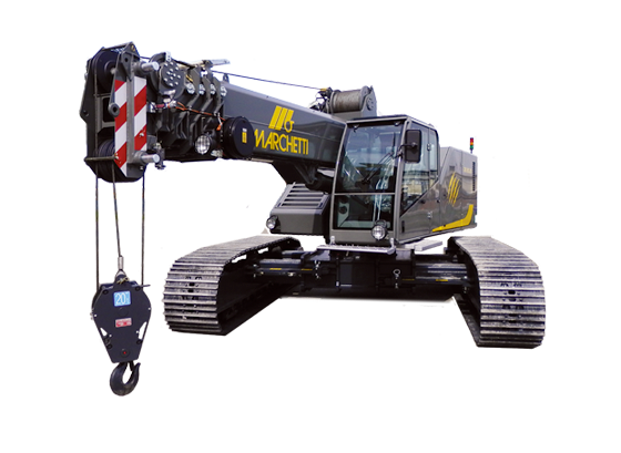 Marchetti Crawler Cranes