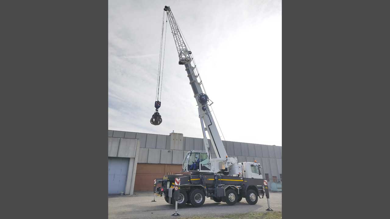 Marchetti Autogru Truck Mounted crane MTK 1005II